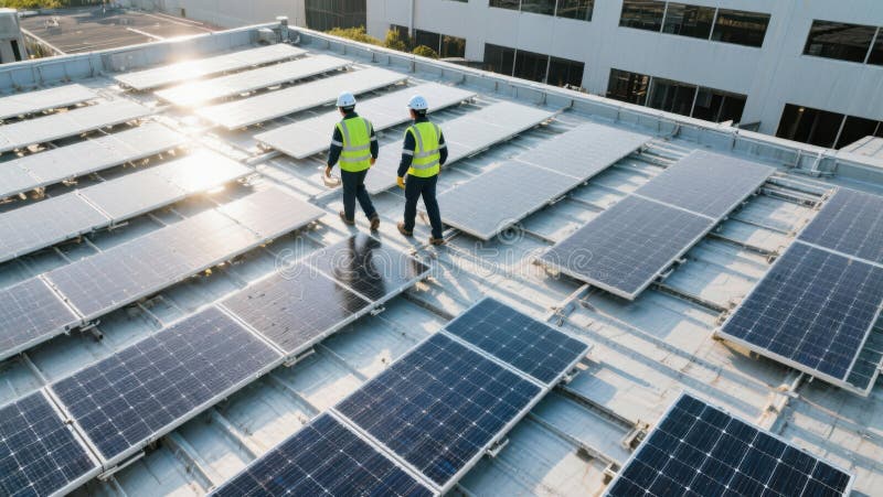 Kiểm tra inverter và thông số vận hành là bước quan trọng trong bảo trì định kỳ.
