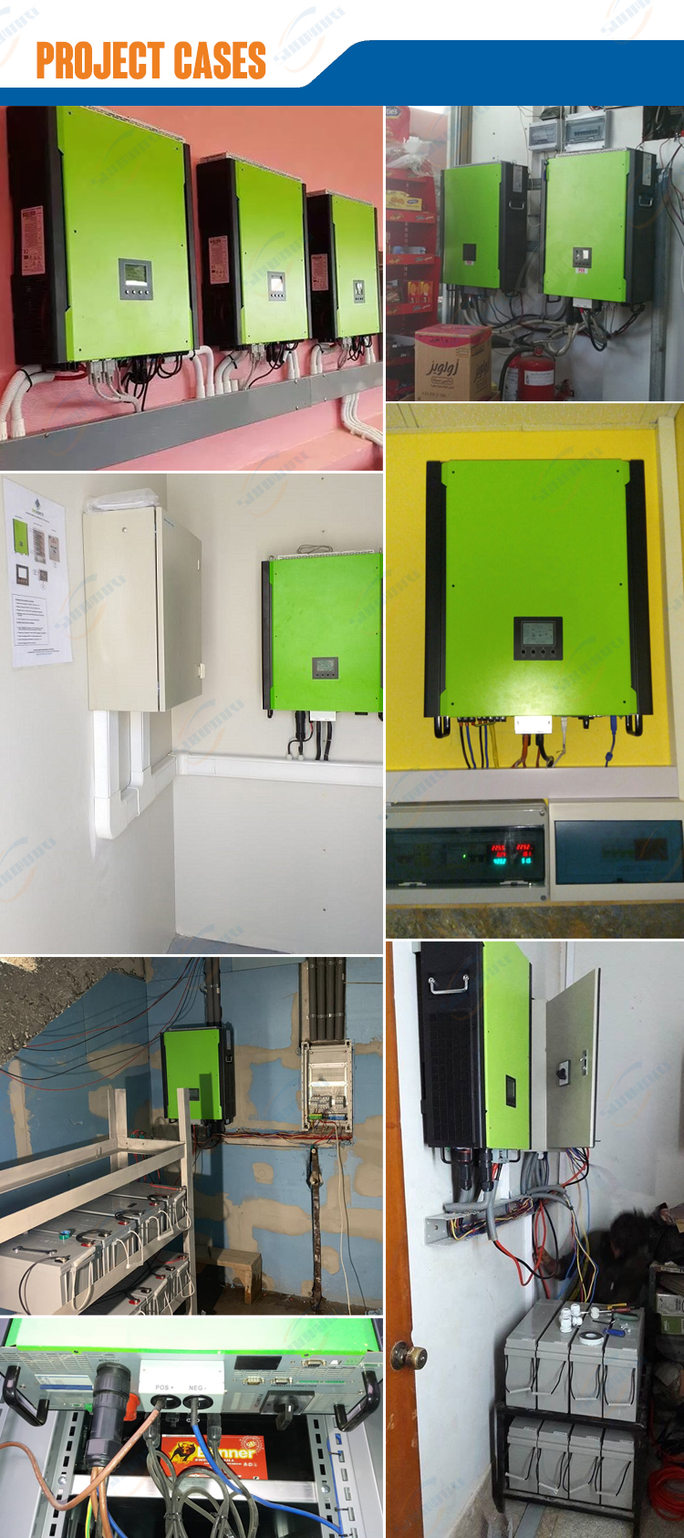 So sánh các dòng inverter hòa lưới theo tiêu chí kỹ thuật trước khi chọn mua.