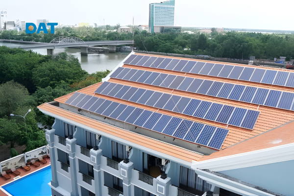 điện mặt trời cho khách sạn TPHCM