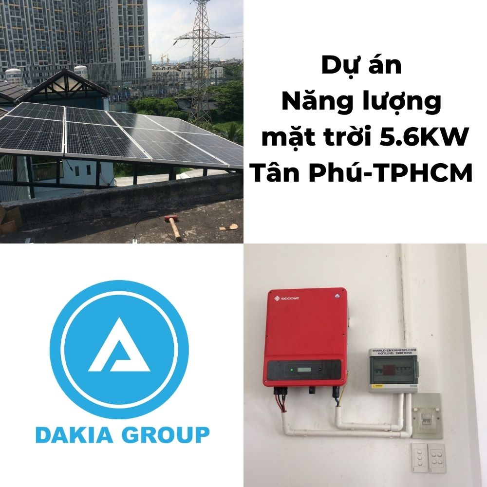 điện mặt trời hòa lưới TPHCM